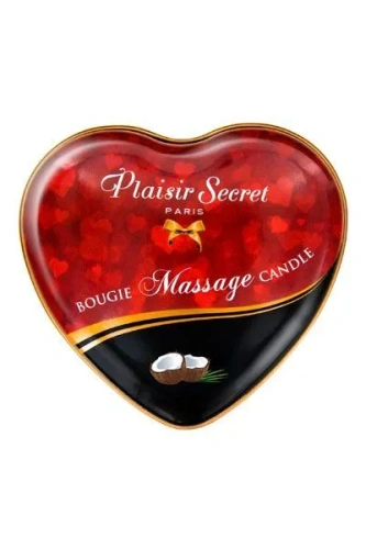 Plaisirs Secrets - Масажна свічка з ароматом до 17-річчя бренду Obsessive - купити в Україні | Секс шоп SEX-SHOP.ua